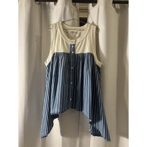 FP We The Free Medium The Only One Asymmetric Tank In Tofu Combo Asymmetric